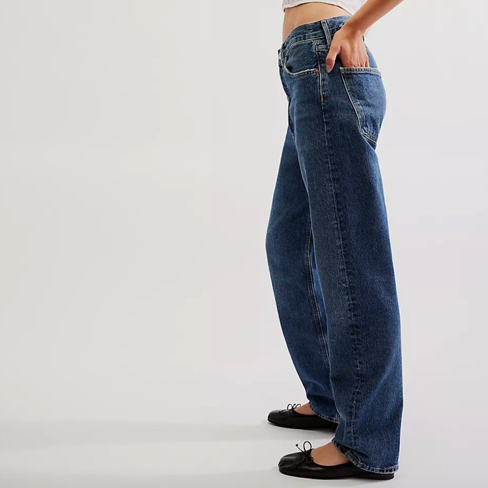 Agolde '90s Crop Loose Straight Leg Jeans